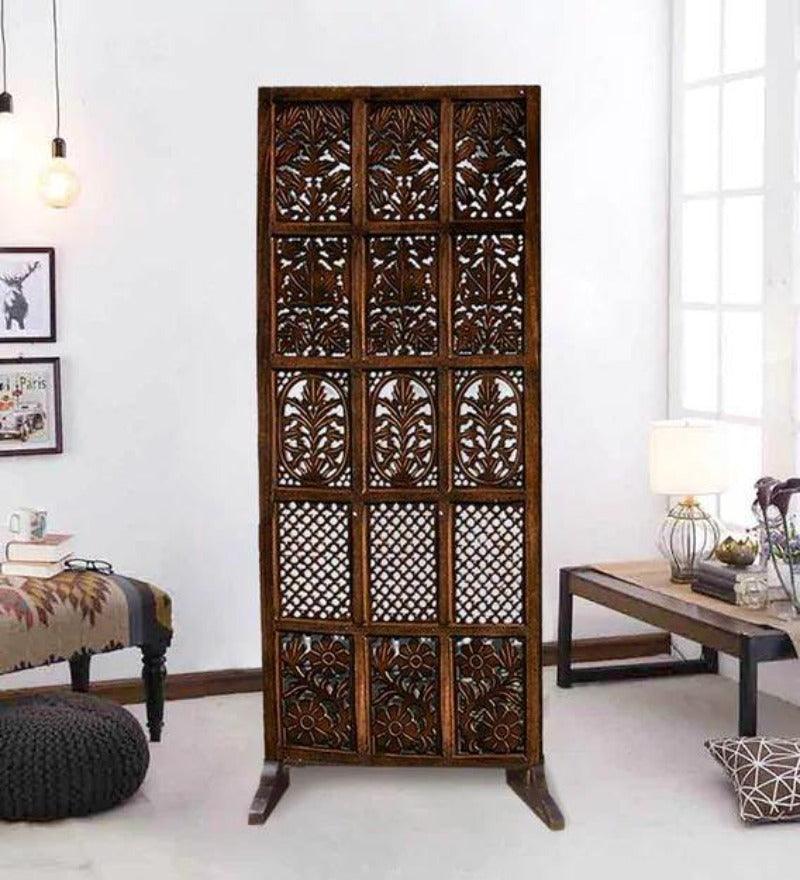 Solid Wood Room Divider