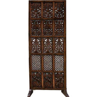 Solid Wood Room Divider/Wood Separator/Office Furniture/Wooden Partition - WoodenTwist