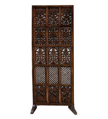 Solid Wood Room Divider/Wood Separator/Office Furniture/Wooden Partition - WoodenTwist