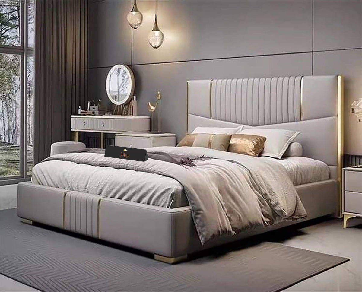 Buy Modern Design Queen Size Bed For Bedroom With Storage Online At   Untitled.1274 1200x968 