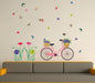 Beautiful Decorative Bicycle Wall Sticker - WoodenTwist