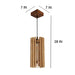 Ventus Beige Wooden Single Hanging Lamp - WoodenTwist