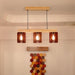 Elegant Centrum Brown Series Hanging Lamp - WoodenTwist