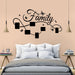 Family With Butterfly Wall Sticker - WoodenTwist