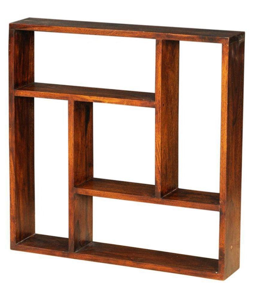 Wall Unit (One Squares) - WoodenTwist