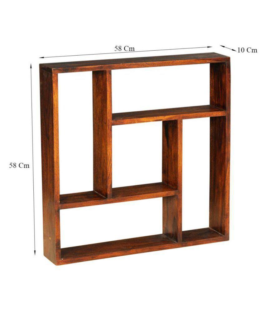 Wall Unit (One Squares) - WoodenTwist