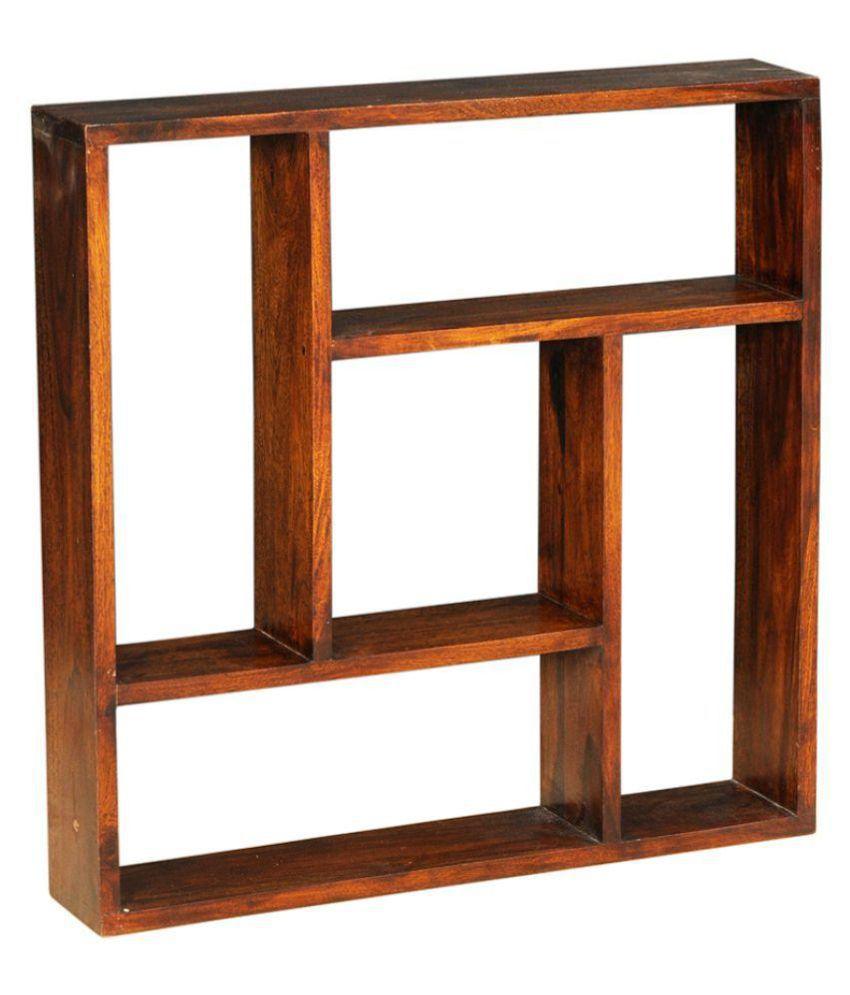 Wall Unit (One Squares) - WoodenTwist