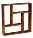 Wall Unit (One Squares) - WoodenTwist