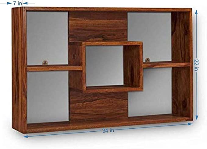 Wall Unit (Rectangle Shape) - WoodenTwist