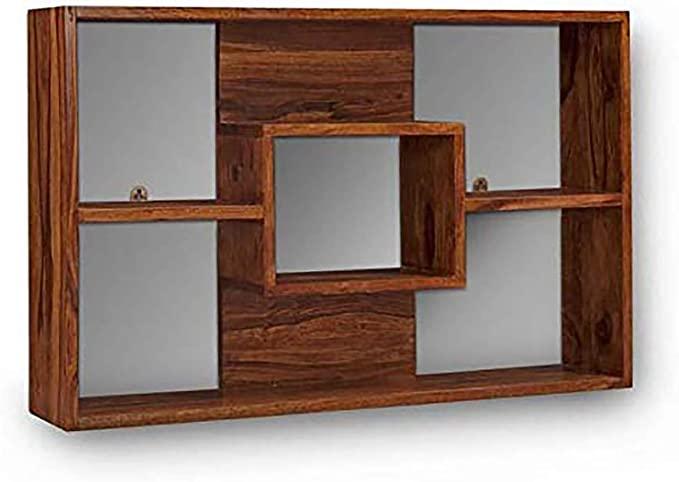 Wall Unit (Rectangle Shape) - WoodenTwist