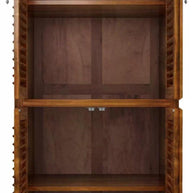 Premium Teak Wood Wardrobe