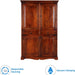 Selten Solid Teak WoodPremium Teak Wood Wardrobe 4 Door Wardrobe - WoodenTwist