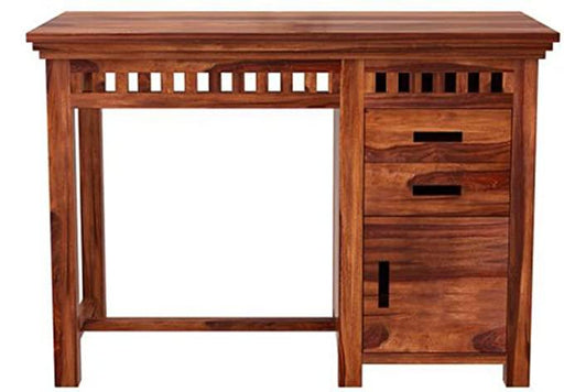 Wooden Study Table (Kuber) - WoodenTwist
