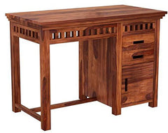 Wooden Study Table (Kuber) - WoodenTwist