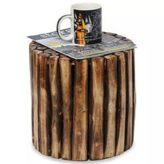 wooden stool