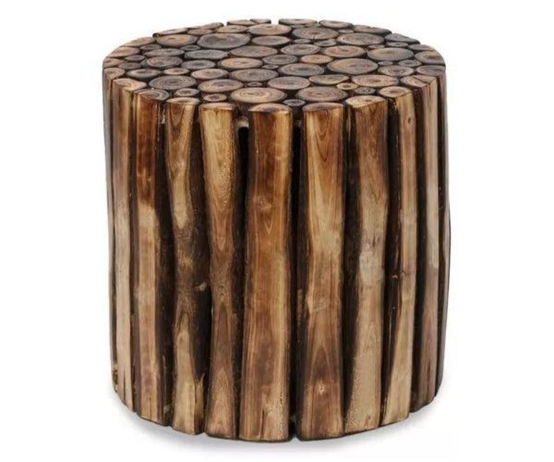 Round Shape Stool Cum Table