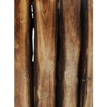 wood block stool