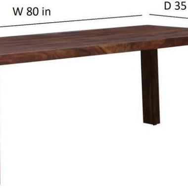 Unique Teak Wood Dining Set ( 6 & 8 Seater ) - WoodenTwist