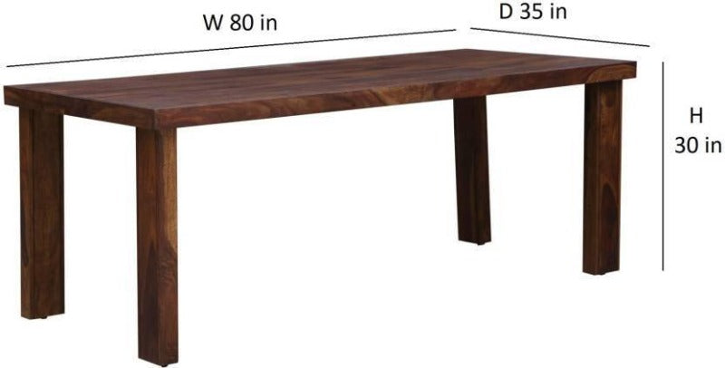 Unique Teak Wood Dining Set ( 6 & 8 Seater ) - WoodenTwist