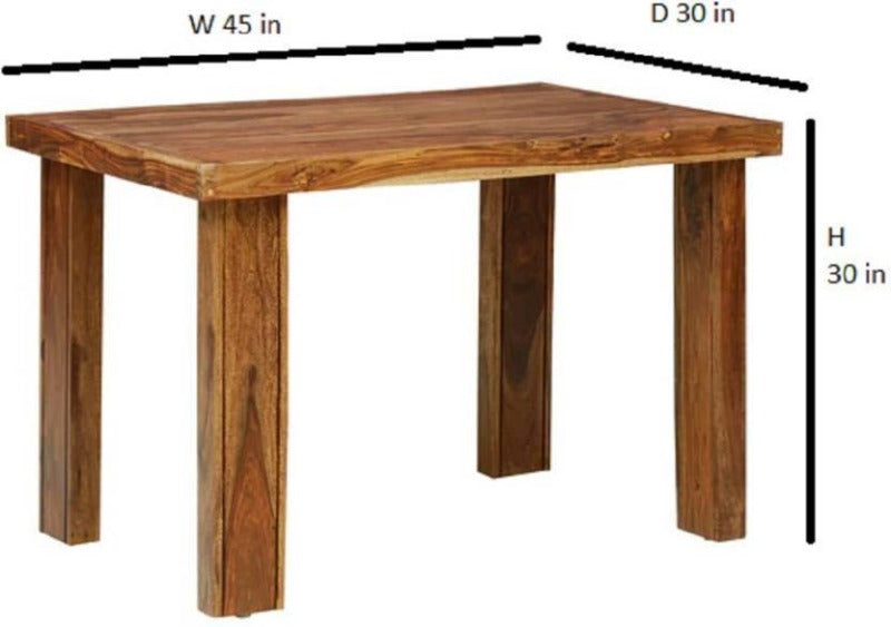 Unique Premium Teak Wood Dining Set - WoodenTwist