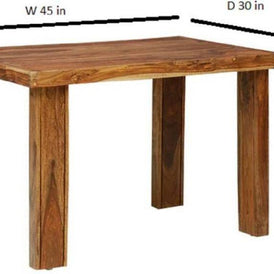 Unique Premium Teak Wood Dining Set - WoodenTwist