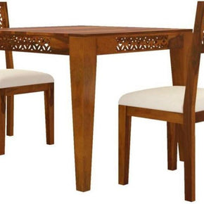 Designer Teak Wood Dining Set - WoodenTwist