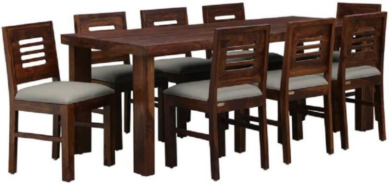 Unique Teak Wood Dining Set ( 6 & 8 Seater ) - WoodenTwist