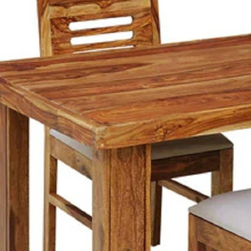 Unique Premium Teak Wood Dining Set - WoodenTwist