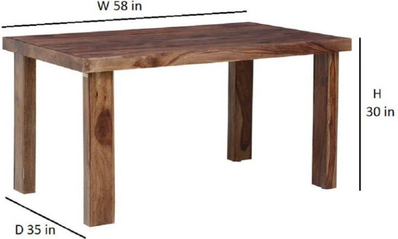 Unique Teak Wood Dining Set ( 6 & 8 Seater ) - WoodenTwist