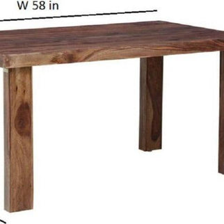 Unique Teak Wood Dining Set ( 6 & 8 Seater ) - WoodenTwist