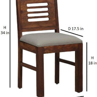 Unique Premium Teak Wood Dining Set - WoodenTwist