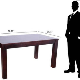 Premium Teak Wood 6 Seater Dining Table Set - WoodenTwist