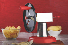 Iron & Stainless Steel Potato Chips Maker - WoodenTwist