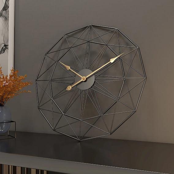 Modern Swiss Wall Clock - WoodenTwist