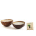Coconut Shell Eco-Friendly Candle/Diya (Set of 2, Coconut Scented) - WoodenTwist