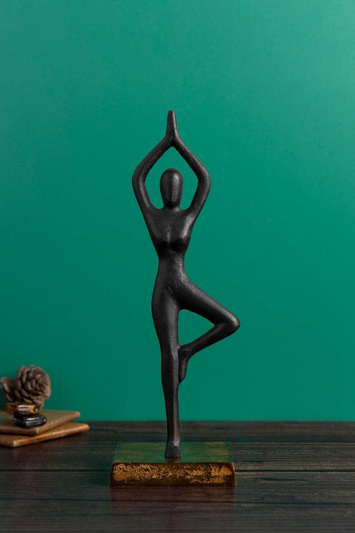 Yoga Girl Black - WoodenTwist