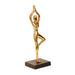 Yoga Girl Gold - WoodenTwist