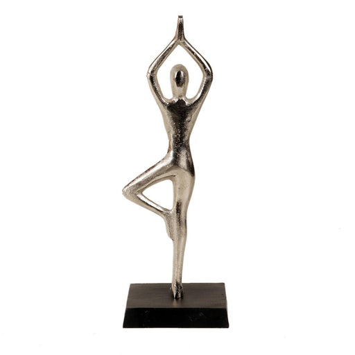 Yoga Girl Silver - WoodenTwist