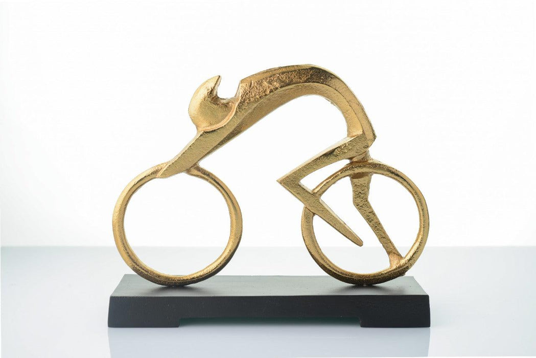 Bicycle Man gold - WoodenTwist