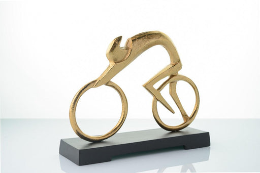 Bicycle Man gold - WoodenTwist
