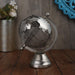 Solidarity Small Silver Globe - WoodenTwist