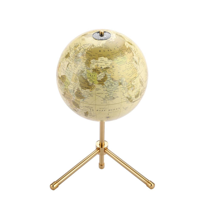 Tilt Cream Globe - WoodenTwist