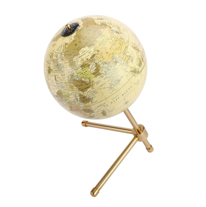 Tilt Cream Globe - WoodenTwist
