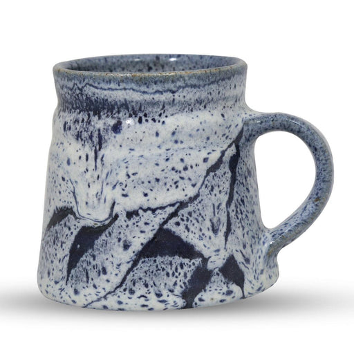 Studio Pottery Light Blue Mugs - (Set of 2) - WoodenTwist