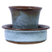 Studio Pottery Greyish Blue Davara Coffee Set - WoodenTwist
