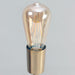 Salcia Gold Artsy Dual Wall light in Gold Finish - WoodenTwist