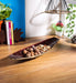 Enamled Decorative serving tray Mahroon MAB - WoodenTwist