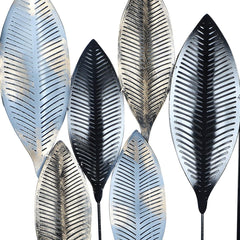 Leaves Wall Decor Set of 3 - WoodenTwist