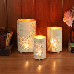 Maple Votive Set of 3 - WoodenTwist