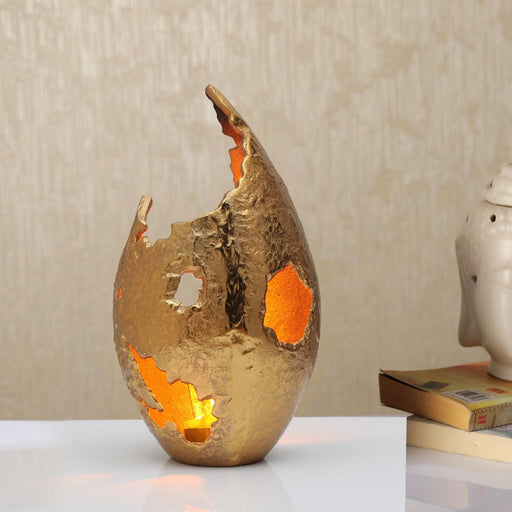 The Broken Shell Candle Holder - WoodenTwist